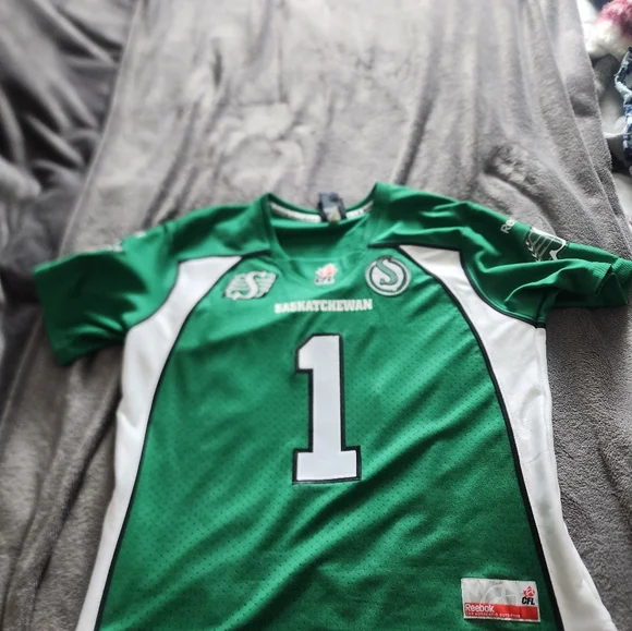 Youth Saskatchewan Rough Riders Jerseys - Picture 6 of 6